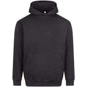 Awdis Unisex Adult Vision Heavyweight Hoodie / Solid Charcoal